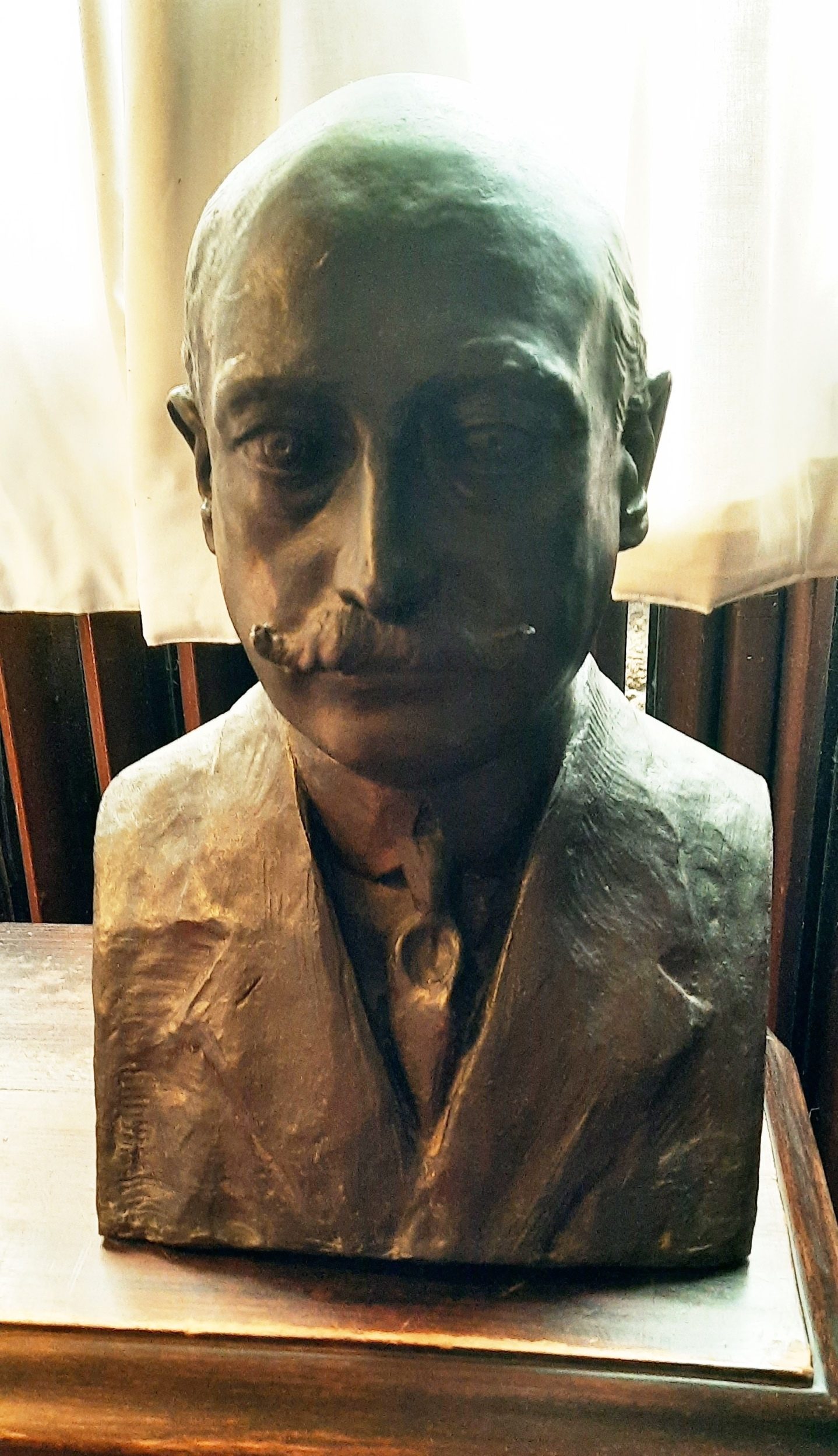 Giuseppe Jona's bust, Scuola Grande di San Marco, Venice - 02.jpg